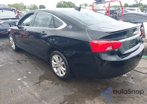 2018 Chevrolet Impala 1Lt from USA, damaged, VIN 2G1105S37J9142953